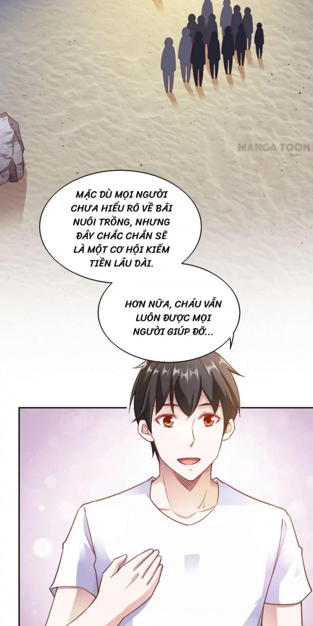 Chiếc Điện Thoại Thần Kỳ Chapter 82 - Trang 2