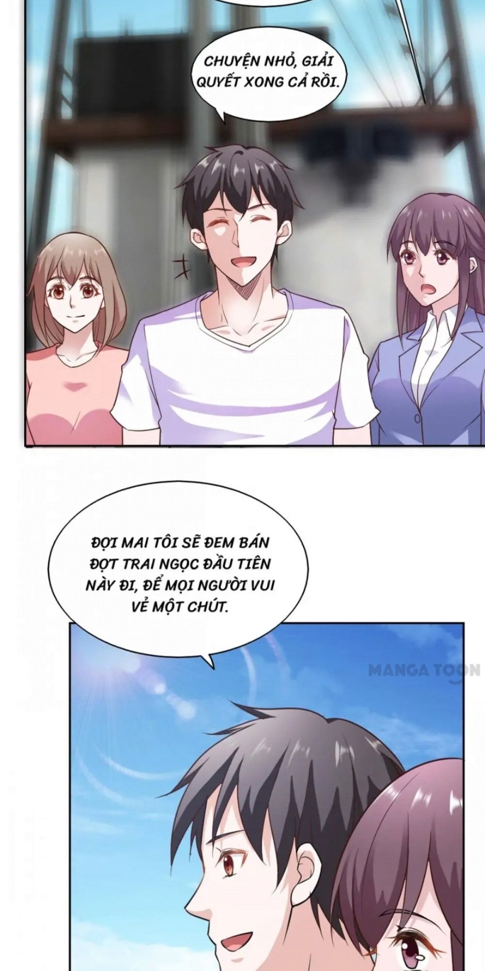 Chiếc Điện Thoại Thần Kỳ Chapter 82 - Trang 2