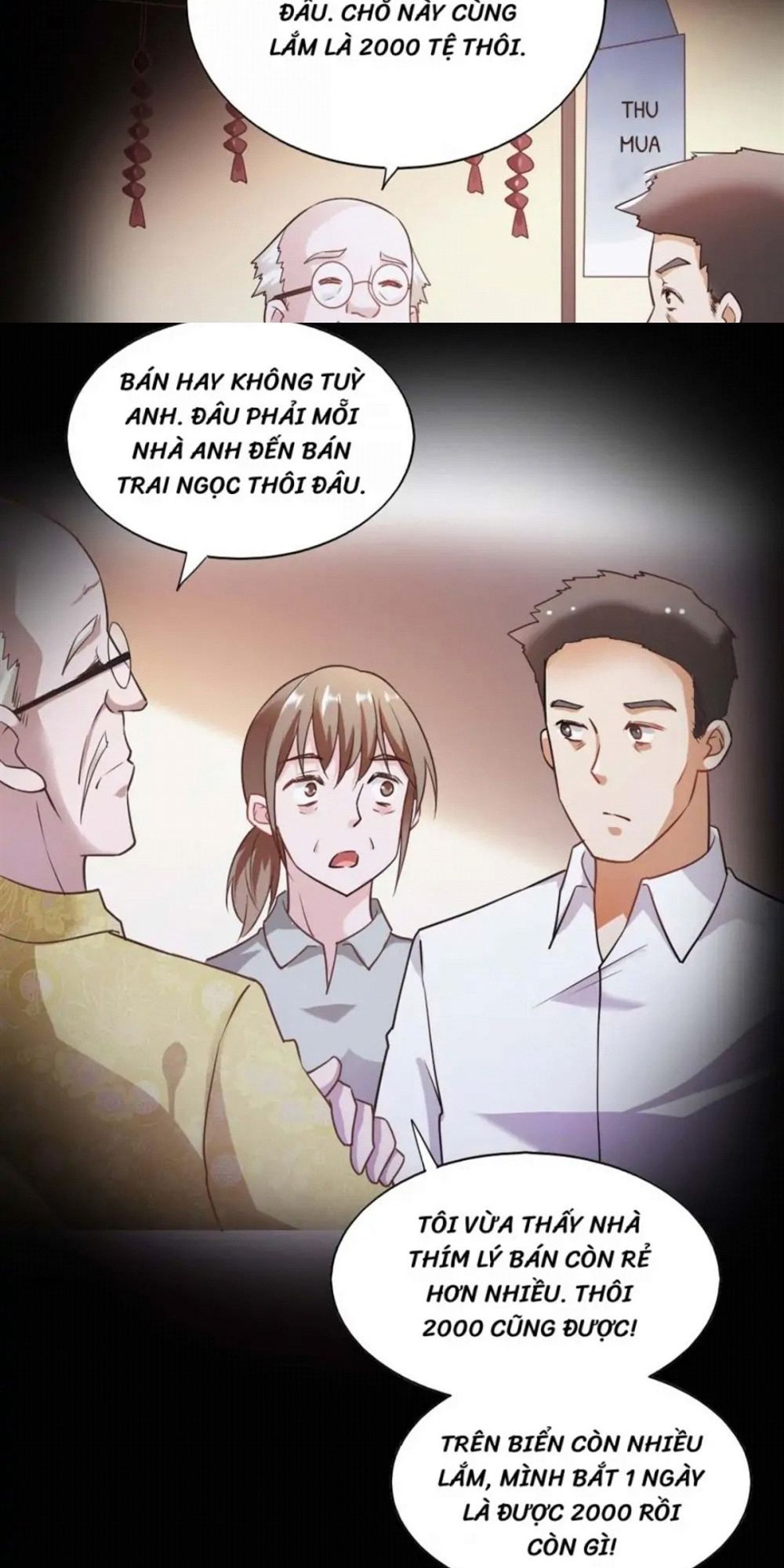 Chiếc Điện Thoại Thần Kỳ Chapter 81 - Trang 2