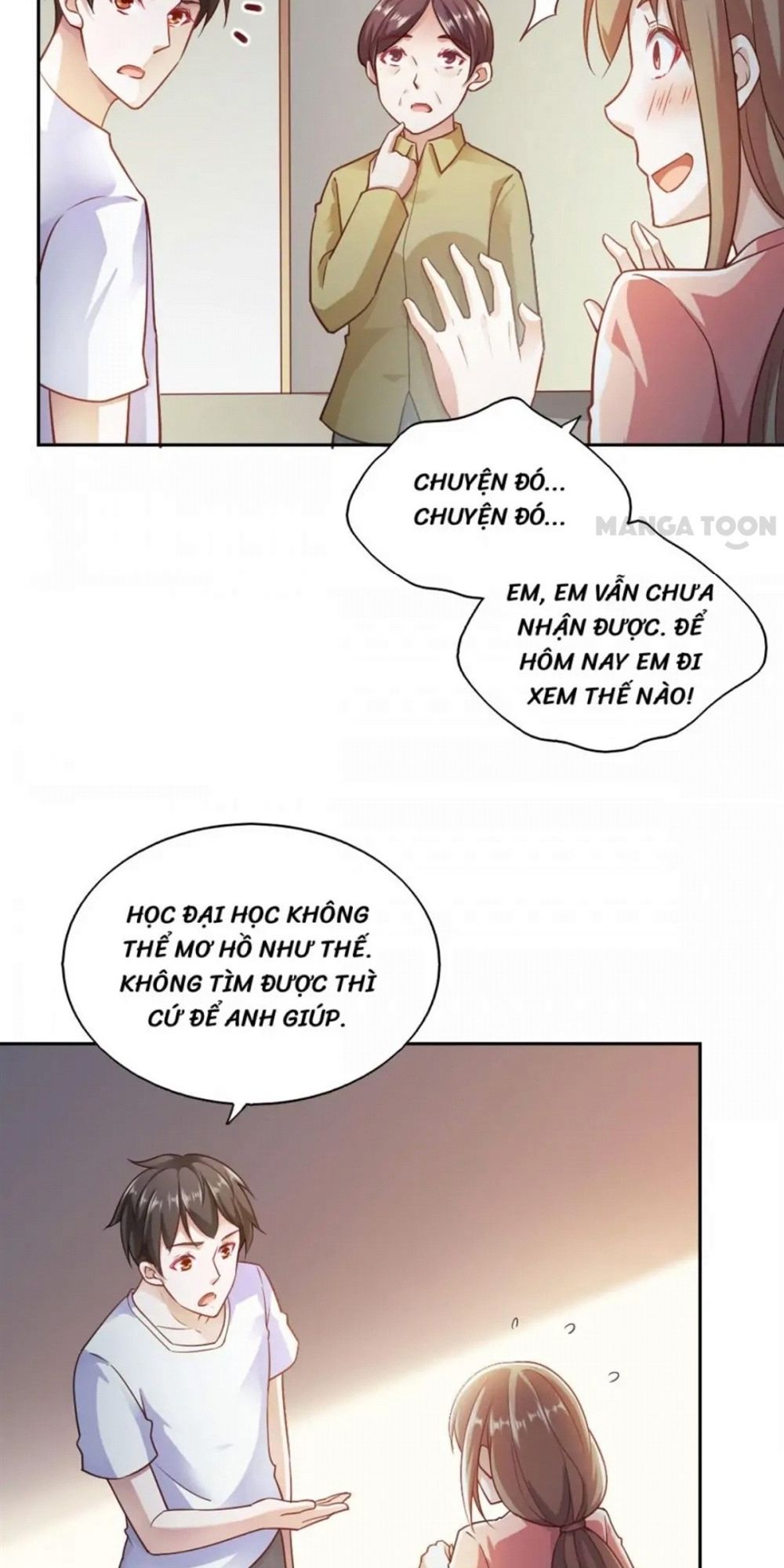 Chiếc Điện Thoại Thần Kỳ Chapter 81 - Trang 2