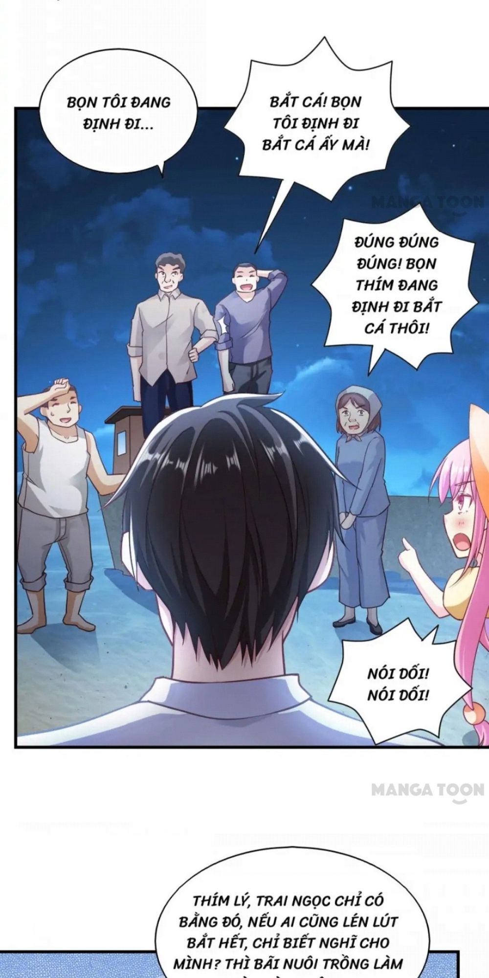 Chiếc Điện Thoại Thần Kỳ Chapter 80 - Trang 2