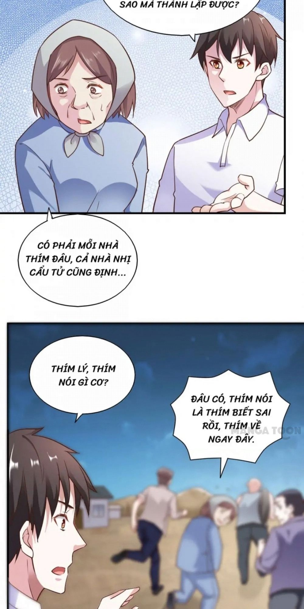 Chiếc Điện Thoại Thần Kỳ Chapter 80 - Trang 2