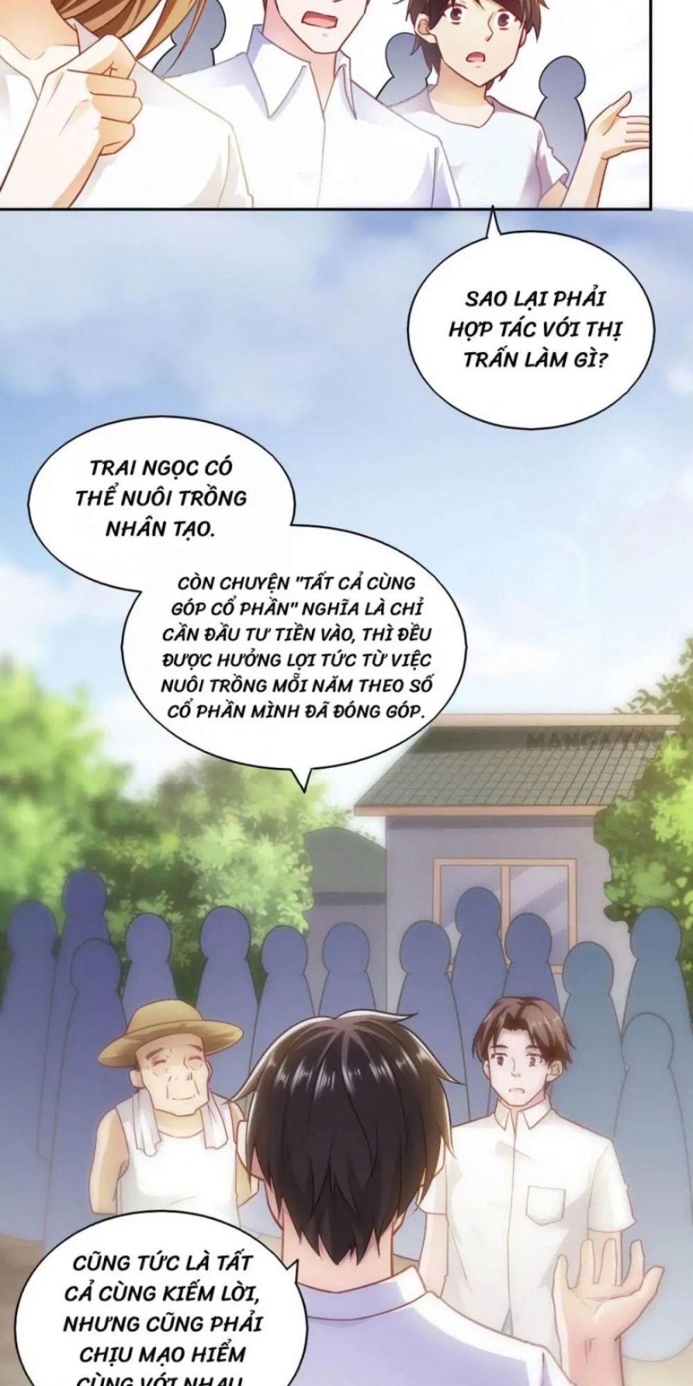 Chiếc Điện Thoại Thần Kỳ Chapter 80 - Trang 2