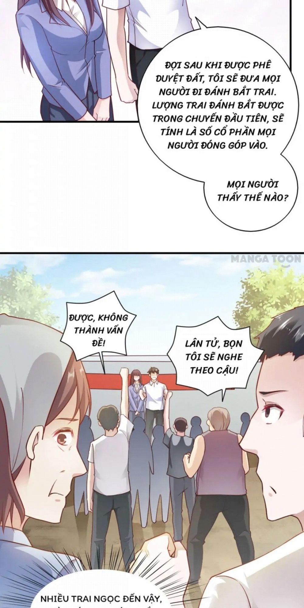 Chiếc Điện Thoại Thần Kỳ Chapter 80 - Trang 2