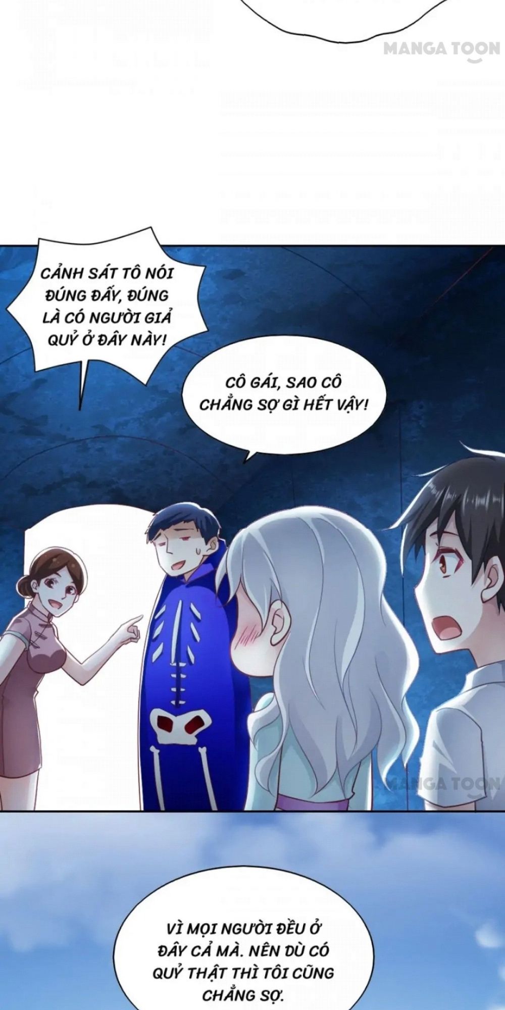 Chiếc Điện Thoại Thần Kỳ Chapter 78 - Trang 2