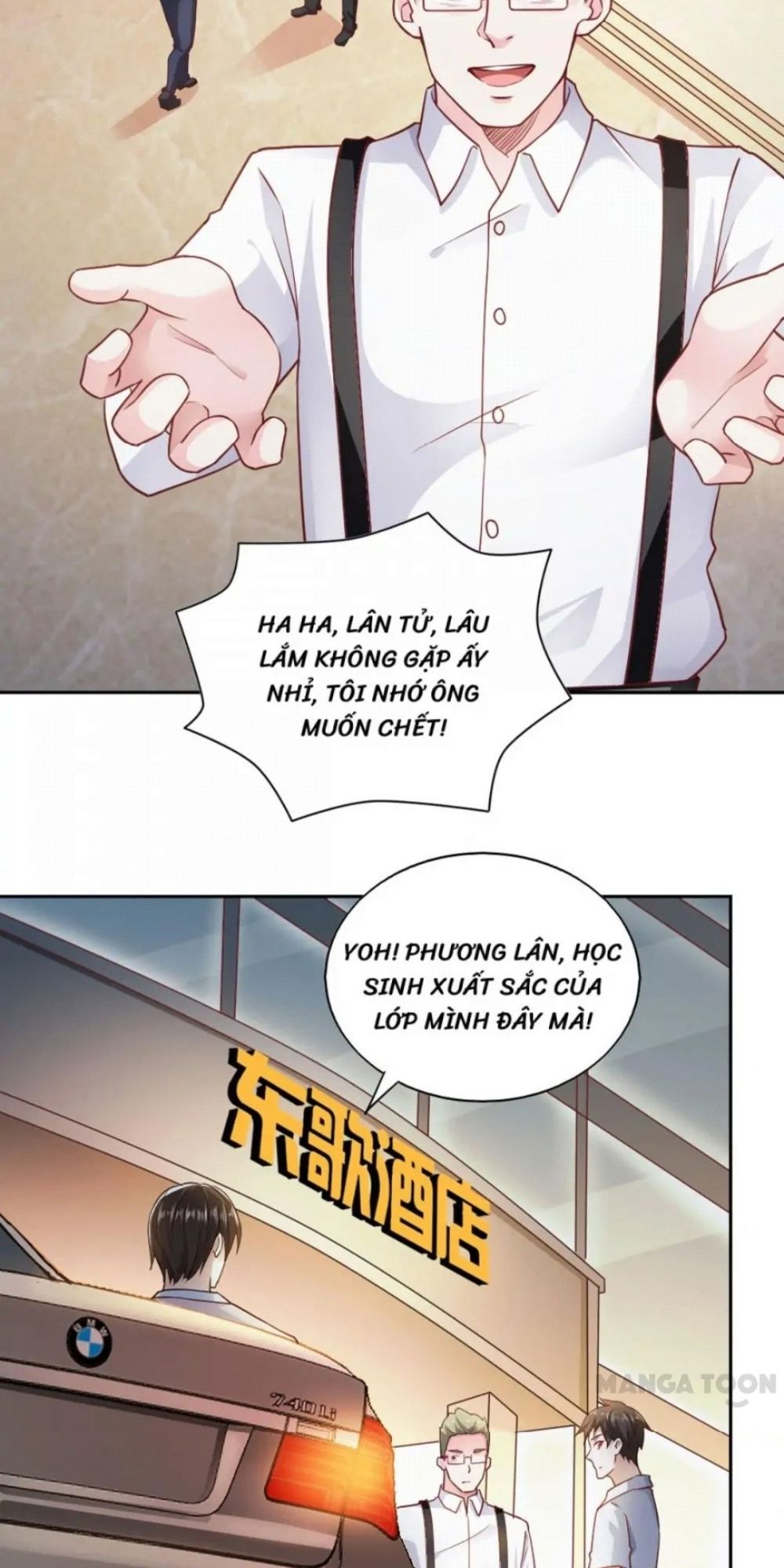 Chiếc Điện Thoại Thần Kỳ Chapter 77 - Trang 2