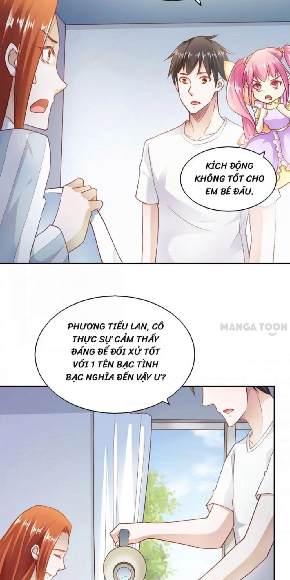 Chiếc Điện Thoại Thần Kỳ Chapter 76 - Trang 2