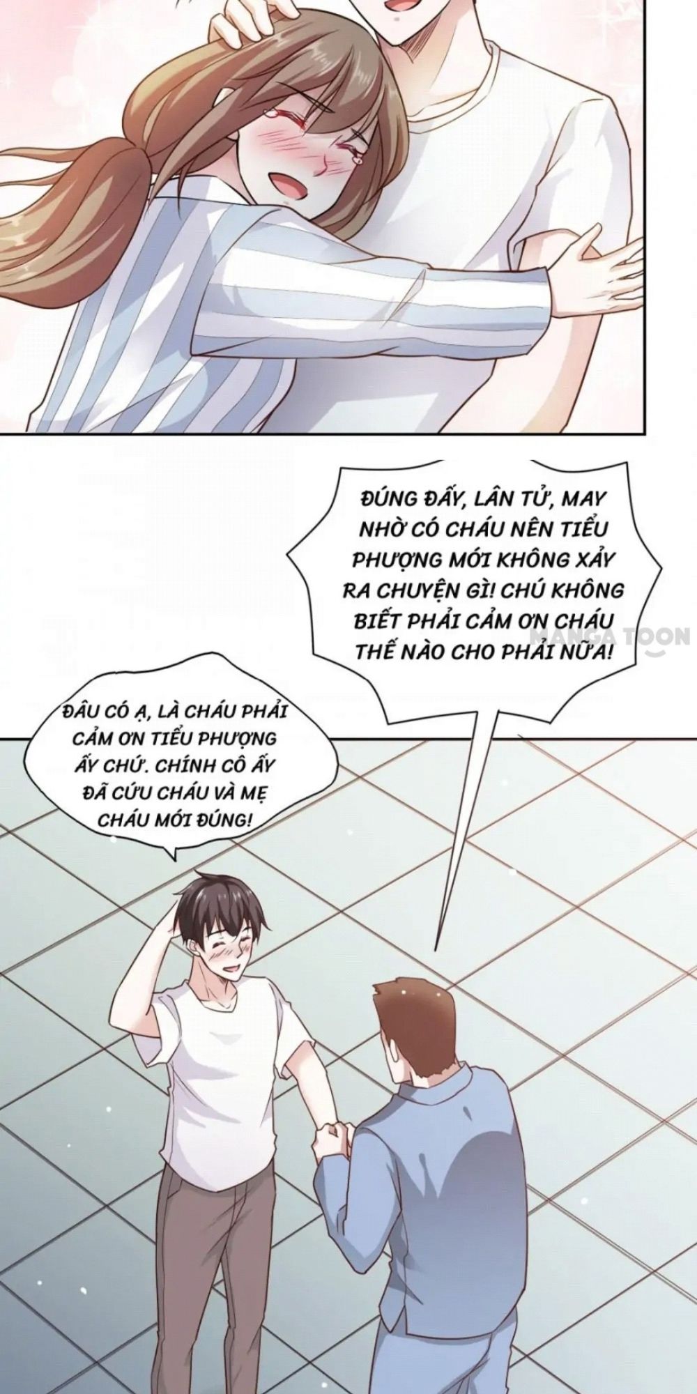 Chiếc Điện Thoại Thần Kỳ Chapter 76 - Trang 2