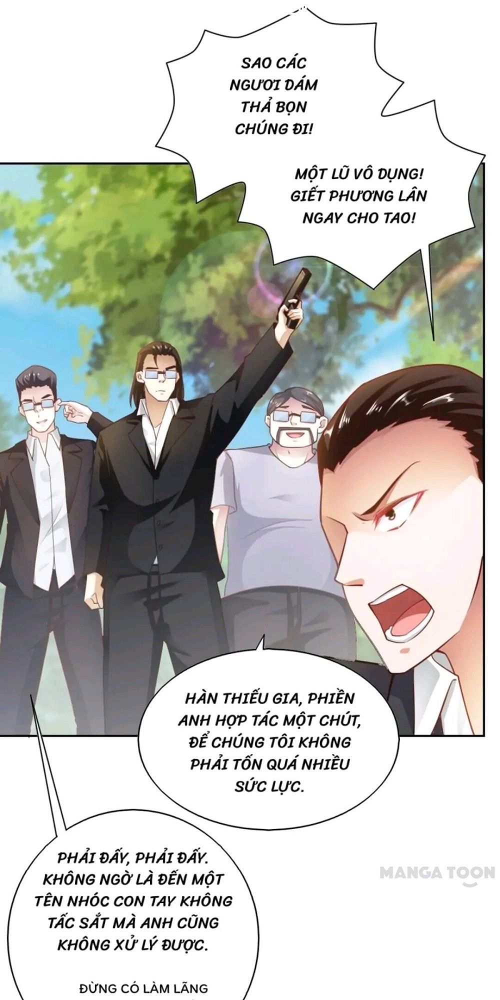 Chiếc Điện Thoại Thần Kỳ Chapter 75 - Trang 2