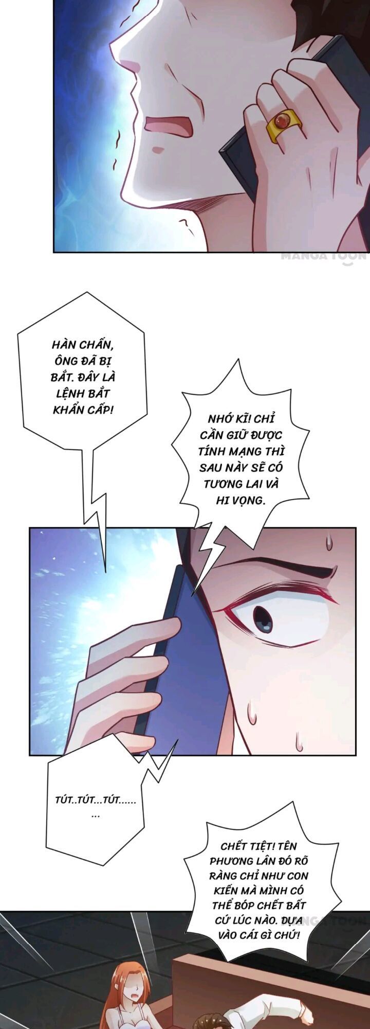 Chiếc Điện Thoại Thần Kỳ Chapter 71 - Trang 2