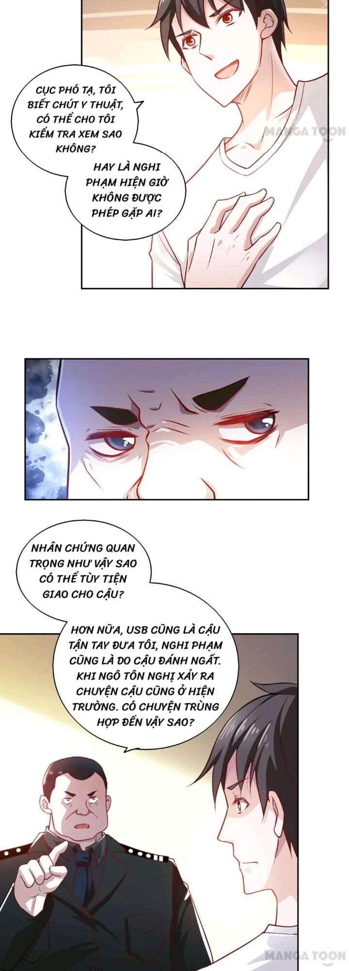 Chiếc Điện Thoại Thần Kỳ Chapter 70 - Trang 2