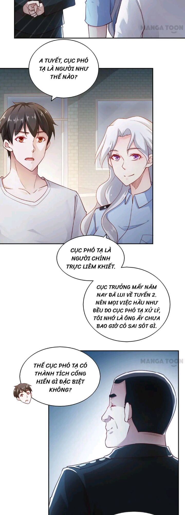 Chiếc Điện Thoại Thần Kỳ Chapter 70 - Trang 2