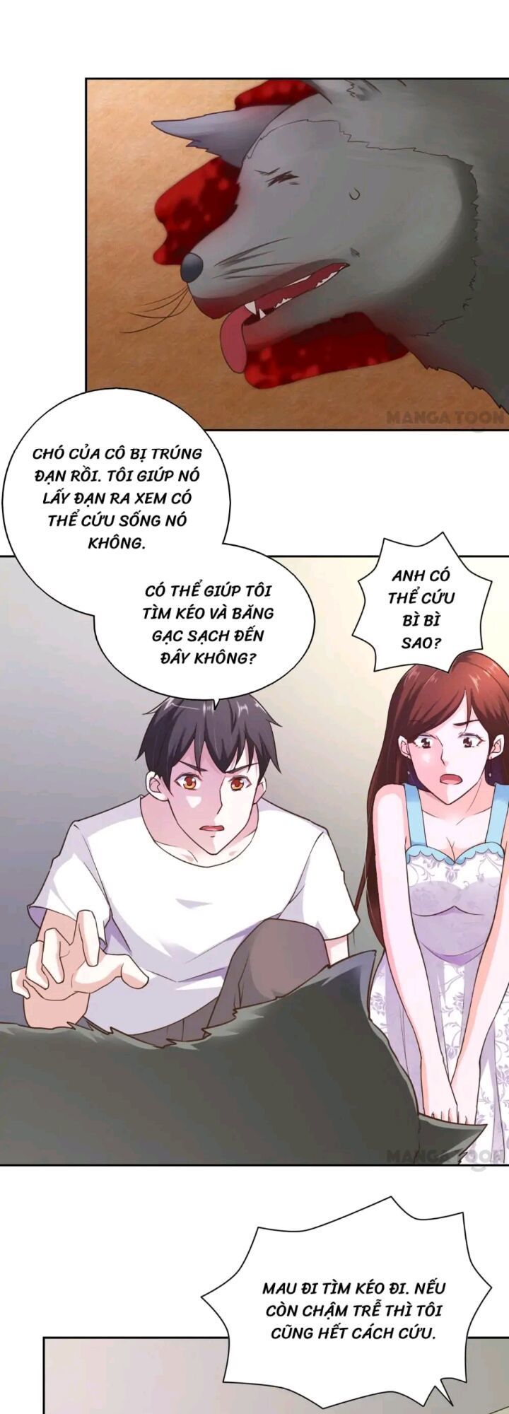 Chiếc Điện Thoại Thần Kỳ Chapter 68 - Trang 2