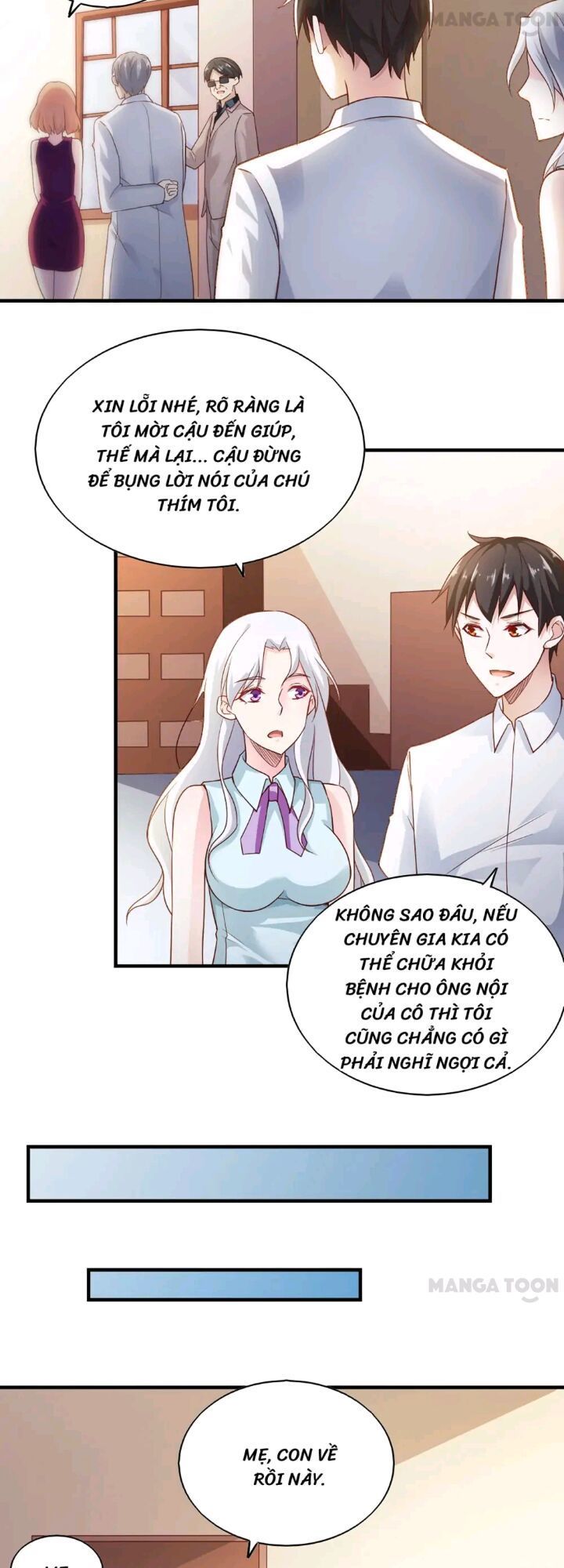 Chiếc Điện Thoại Thần Kỳ Chapter 59 - Trang 2