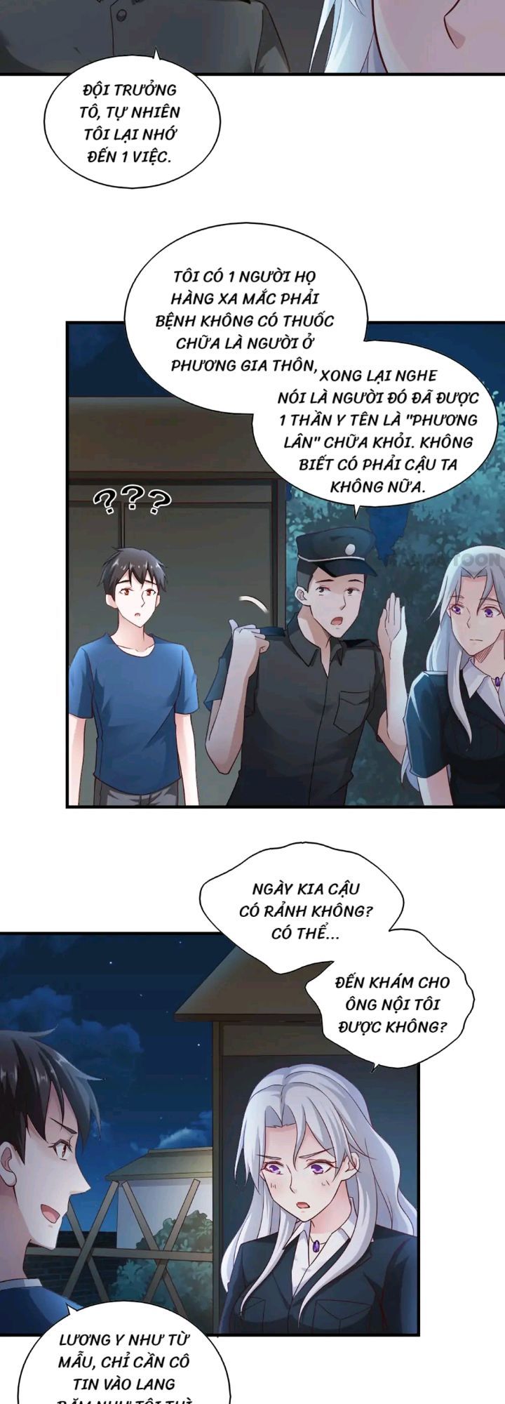 Chiếc Điện Thoại Thần Kỳ Chapter 58 - Trang 2