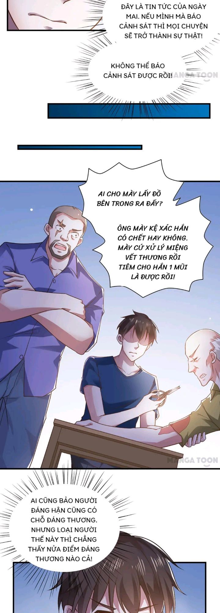 Chiếc Điện Thoại Thần Kỳ Chapter 57 - Trang 2