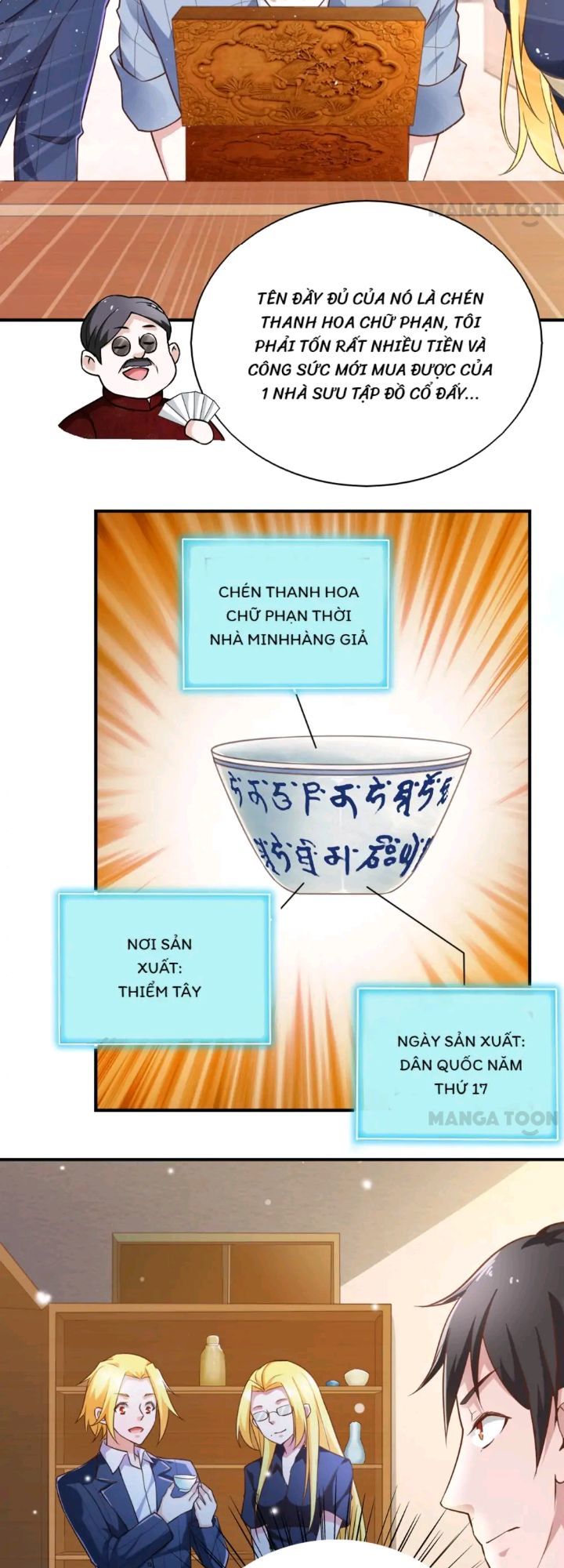 Chiếc Điện Thoại Thần Kỳ Chapter 52 - Trang 2