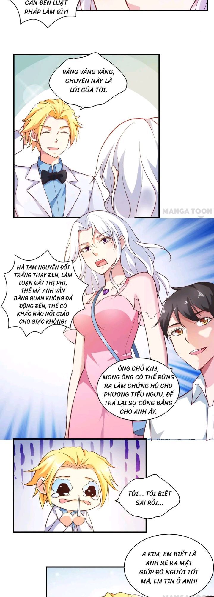 Chiếc Điện Thoại Thần Kỳ Chapter 47 - Trang 2