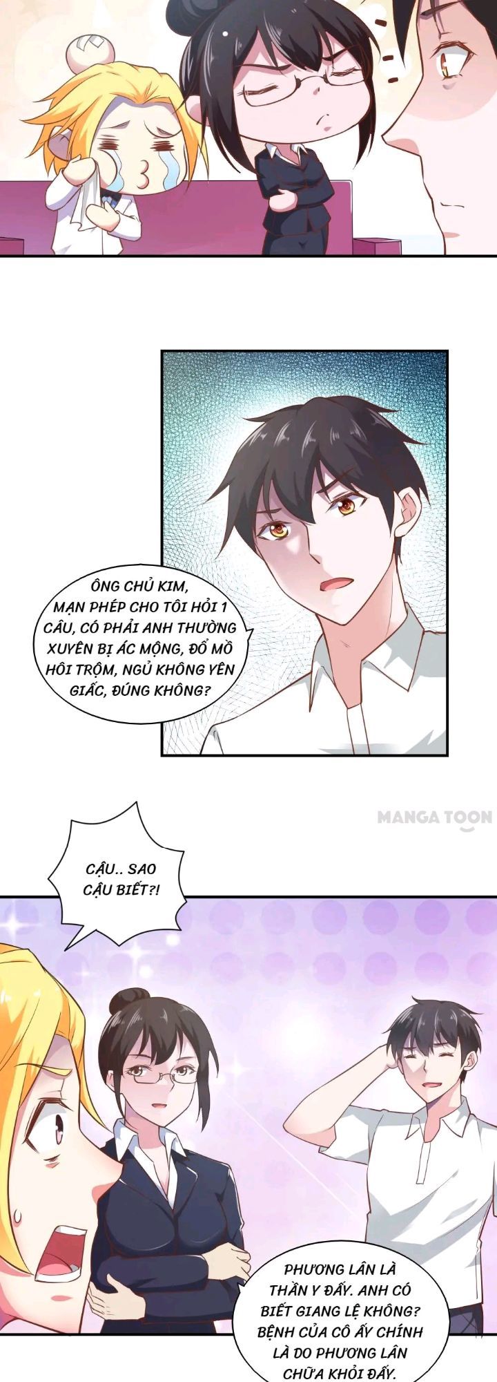 Chiếc Điện Thoại Thần Kỳ Chapter 47 - Trang 2