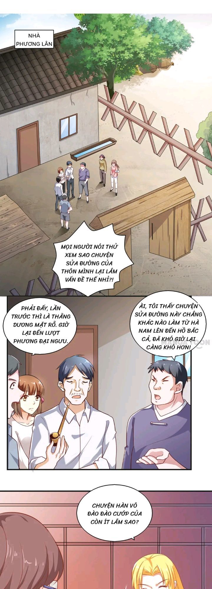 Chiếc Điện Thoại Thần Kỳ Chapter 44 - Trang 2