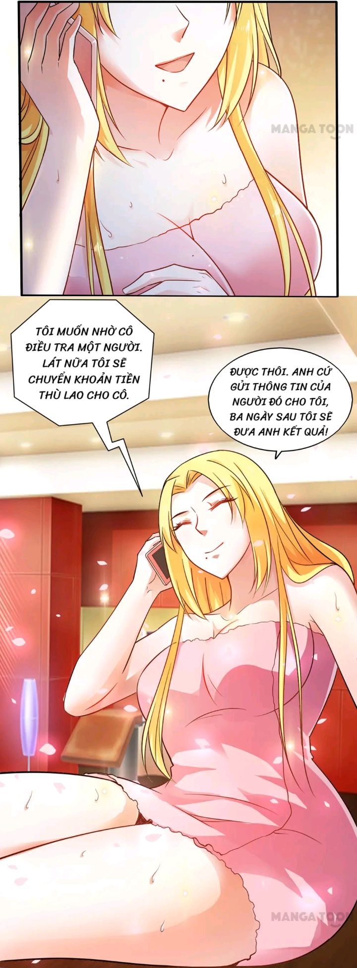 Chiếc Điện Thoại Thần Kỳ Chapter 43 - Trang 2