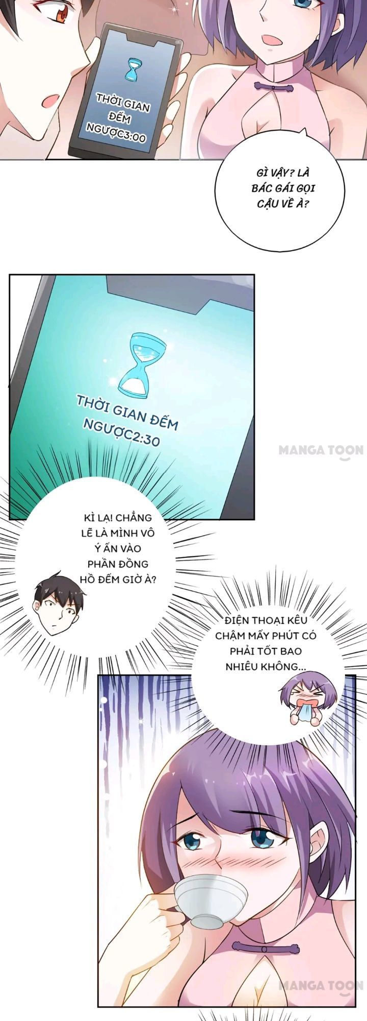 Chiếc Điện Thoại Thần Kỳ Chapter 39 - Trang 2