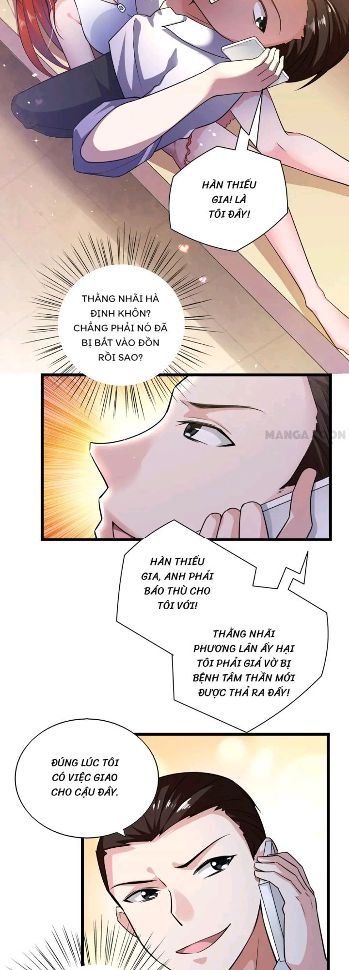 Chiếc Điện Thoại Thần Kỳ Chapter 38 - Trang 2