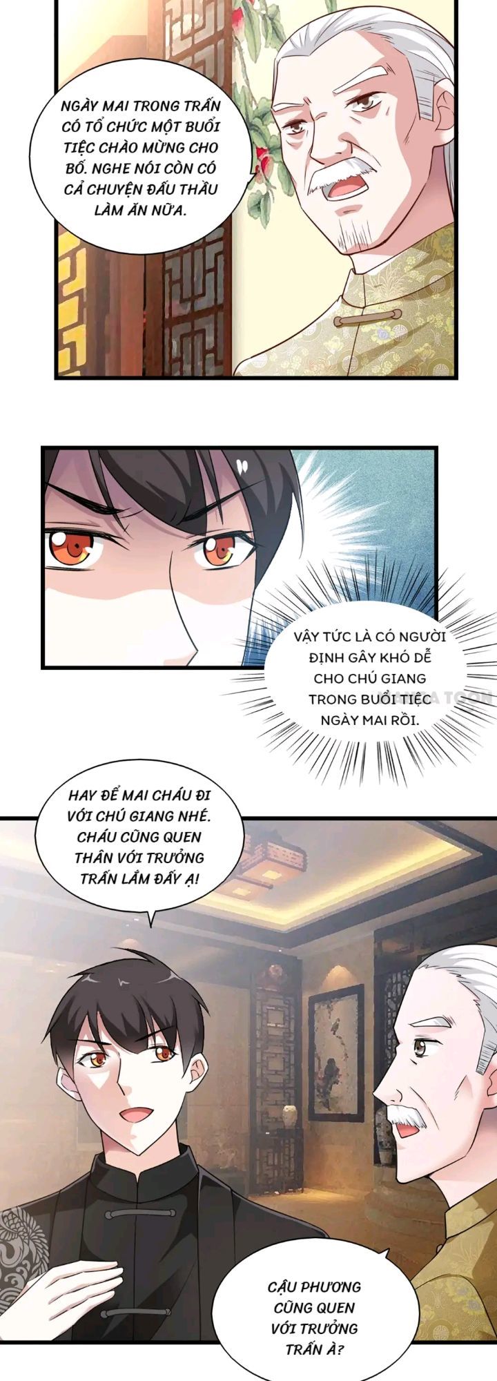 Chiếc Điện Thoại Thần Kỳ Chapter 38 - Trang 2