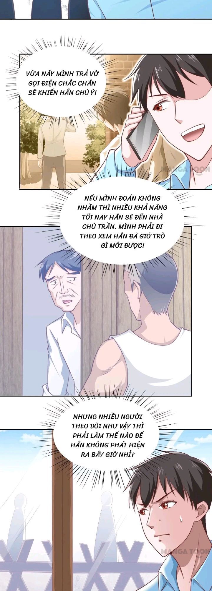 Chiếc Điện Thoại Thần Kỳ Chapter 31 - Trang 2