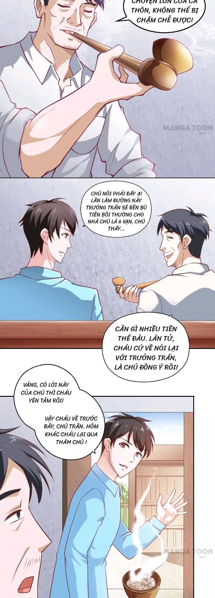 Chiếc Điện Thoại Thần Kỳ Chapter 29 - Trang 2