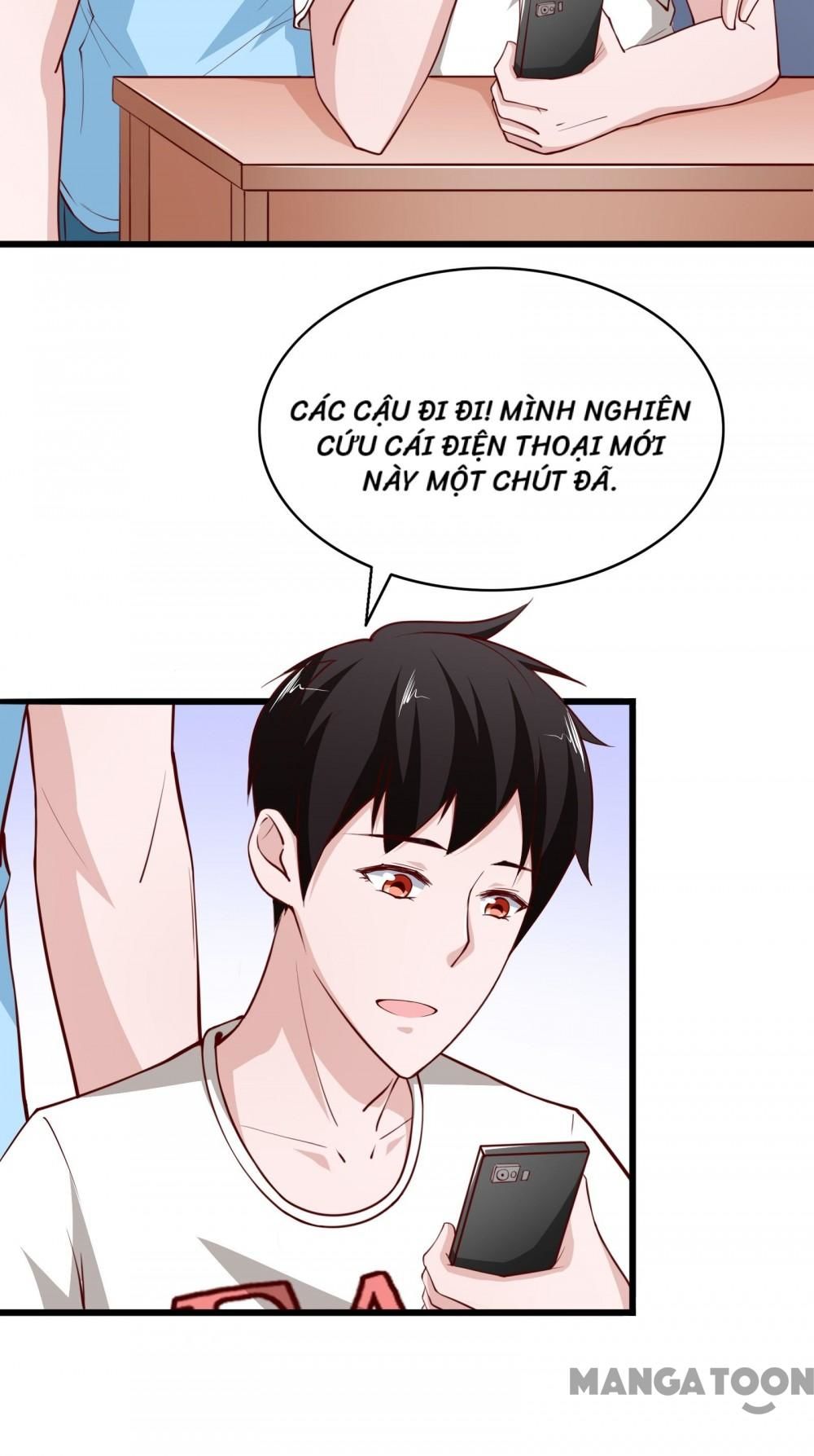 Chiếc Điện Thoại Thần Kỳ Chapter 3 - Trang 2