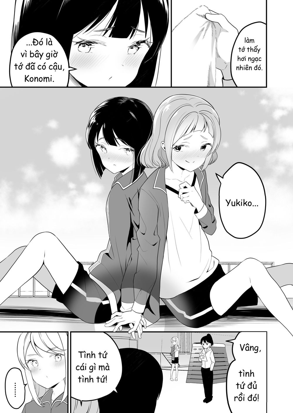 A Succubus Yuri Story Chapter 11 - Trang 2