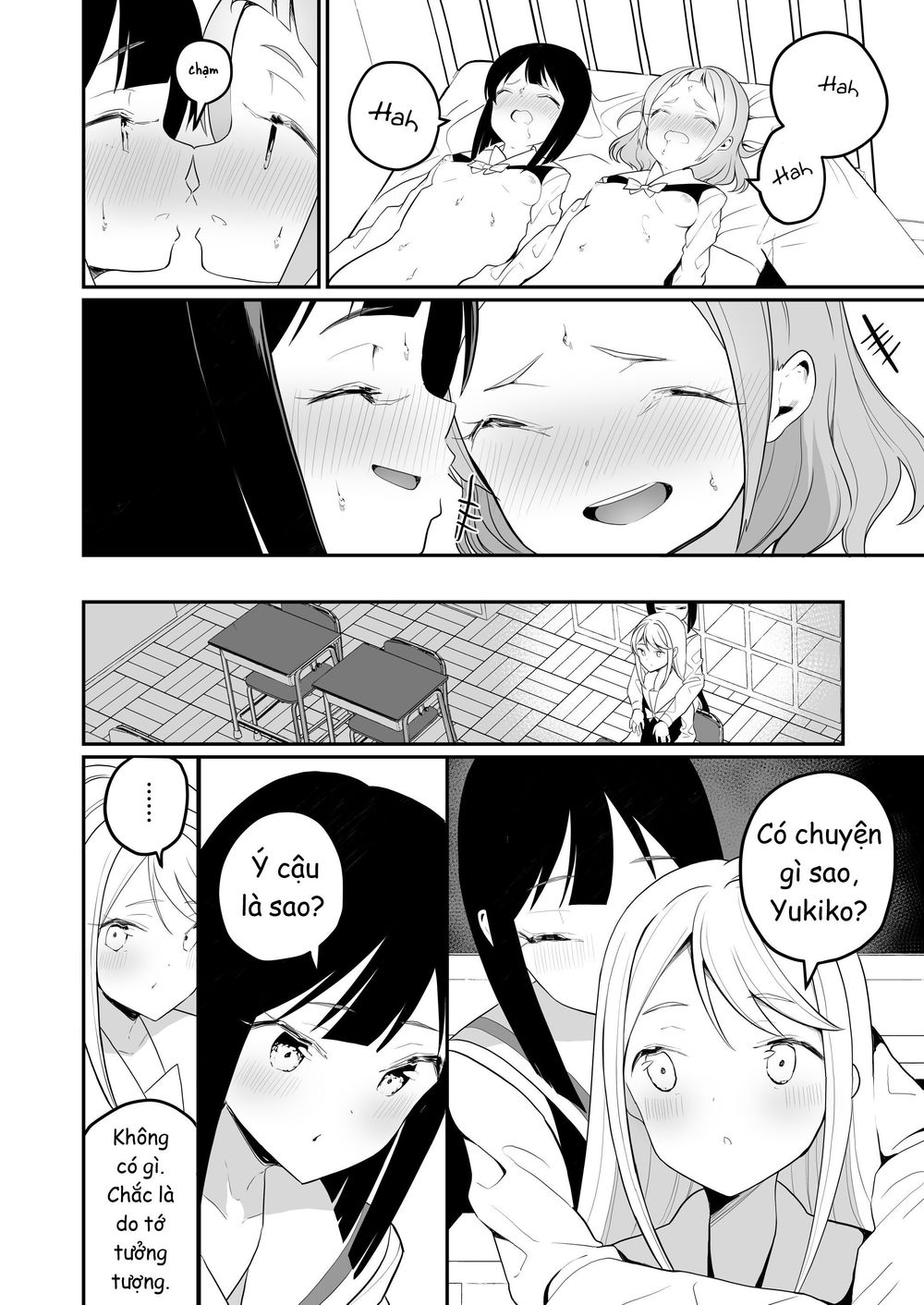 A Succubus Yuri Story Chapter 9 - Trang 2