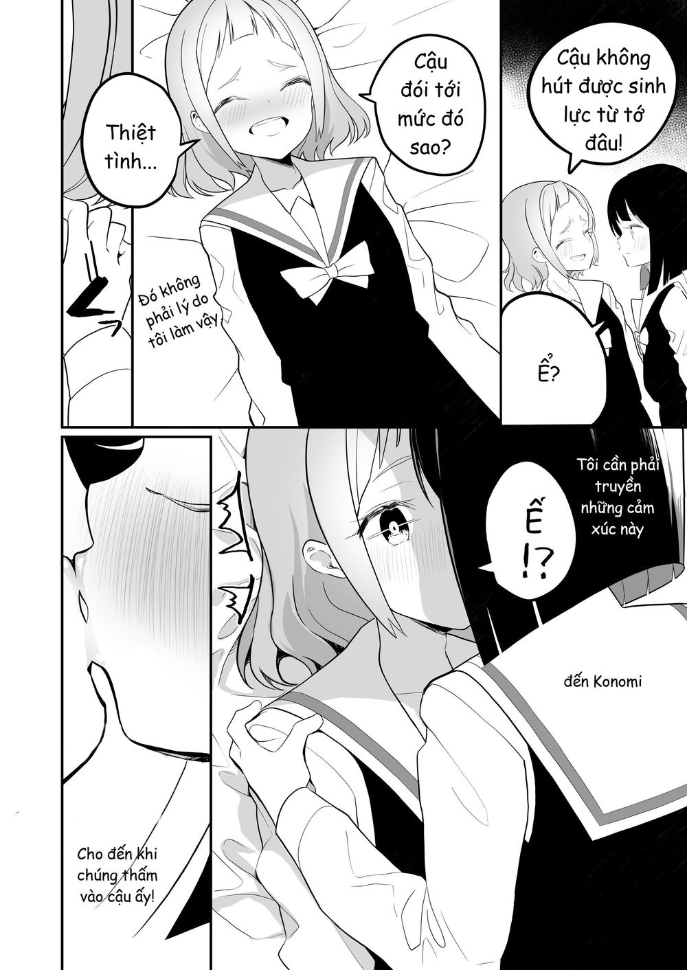 A Succubus Yuri Story Chapter 9 - Trang 2