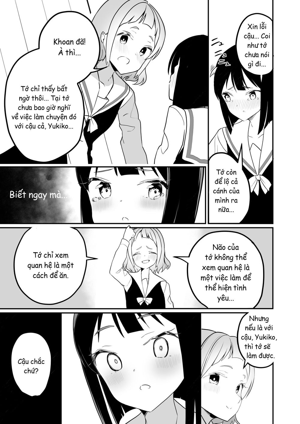 A Succubus Yuri Story Chapter 9 - Trang 2