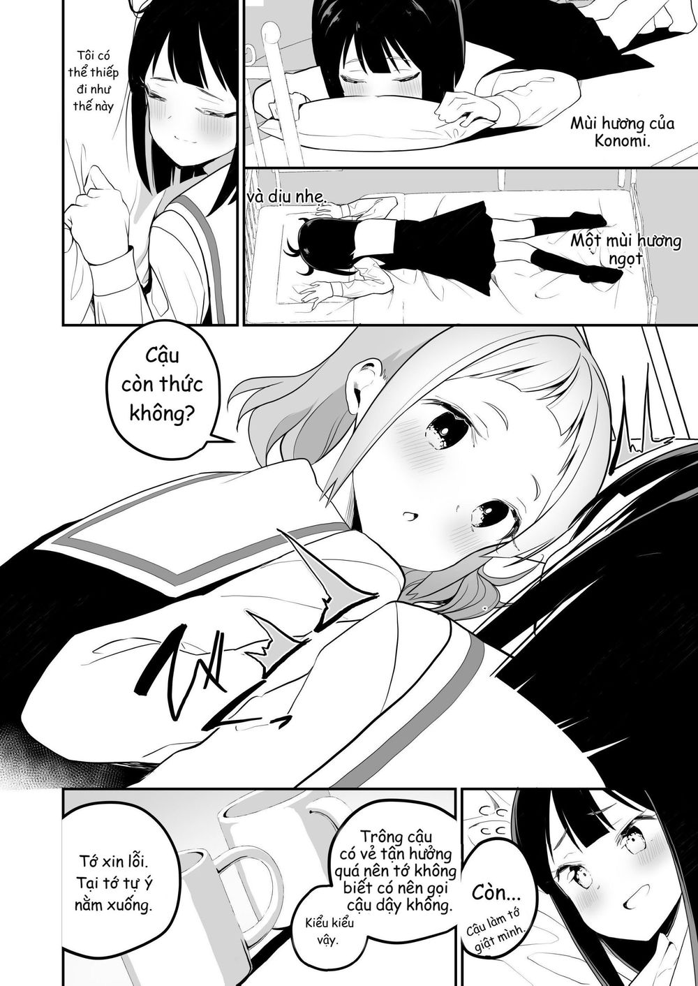 A Succubus Yuri Story Chapter 8 - Trang 2