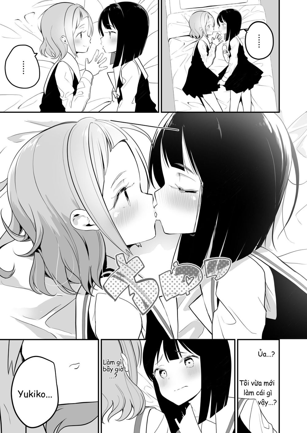 A Succubus Yuri Story Chapter 8 - Trang 2