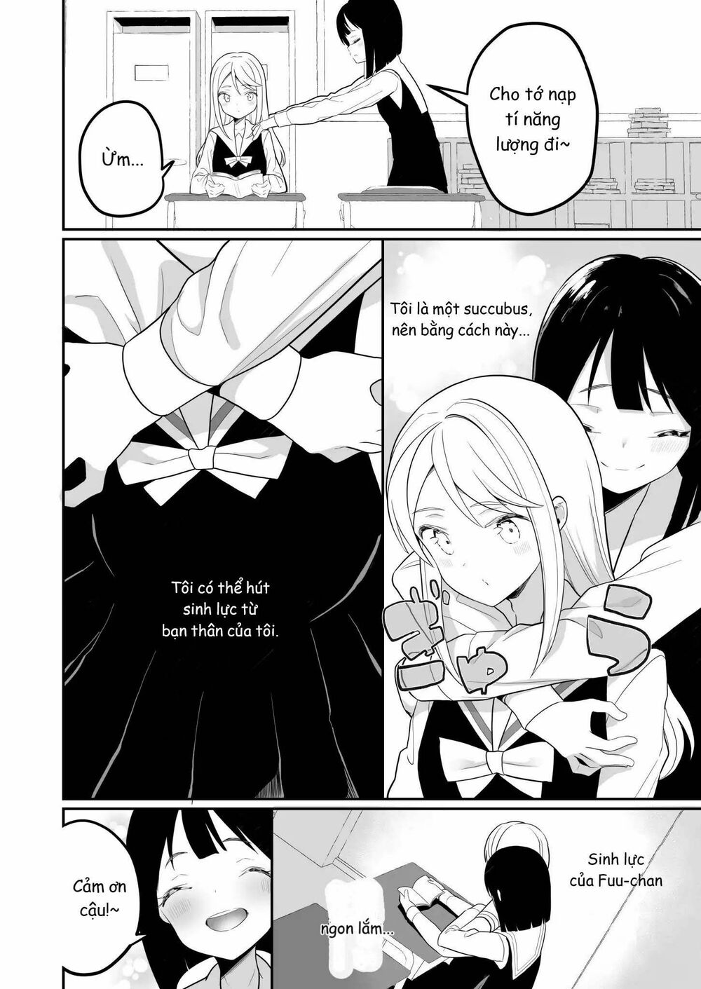 A Succubus Yuri Story Chapter 3 - Trang 2