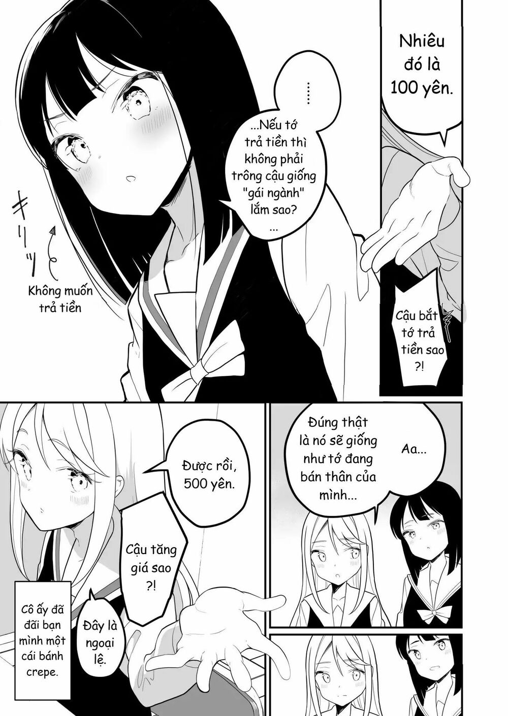 A Succubus Yuri Story Chapter 3 - Trang 2