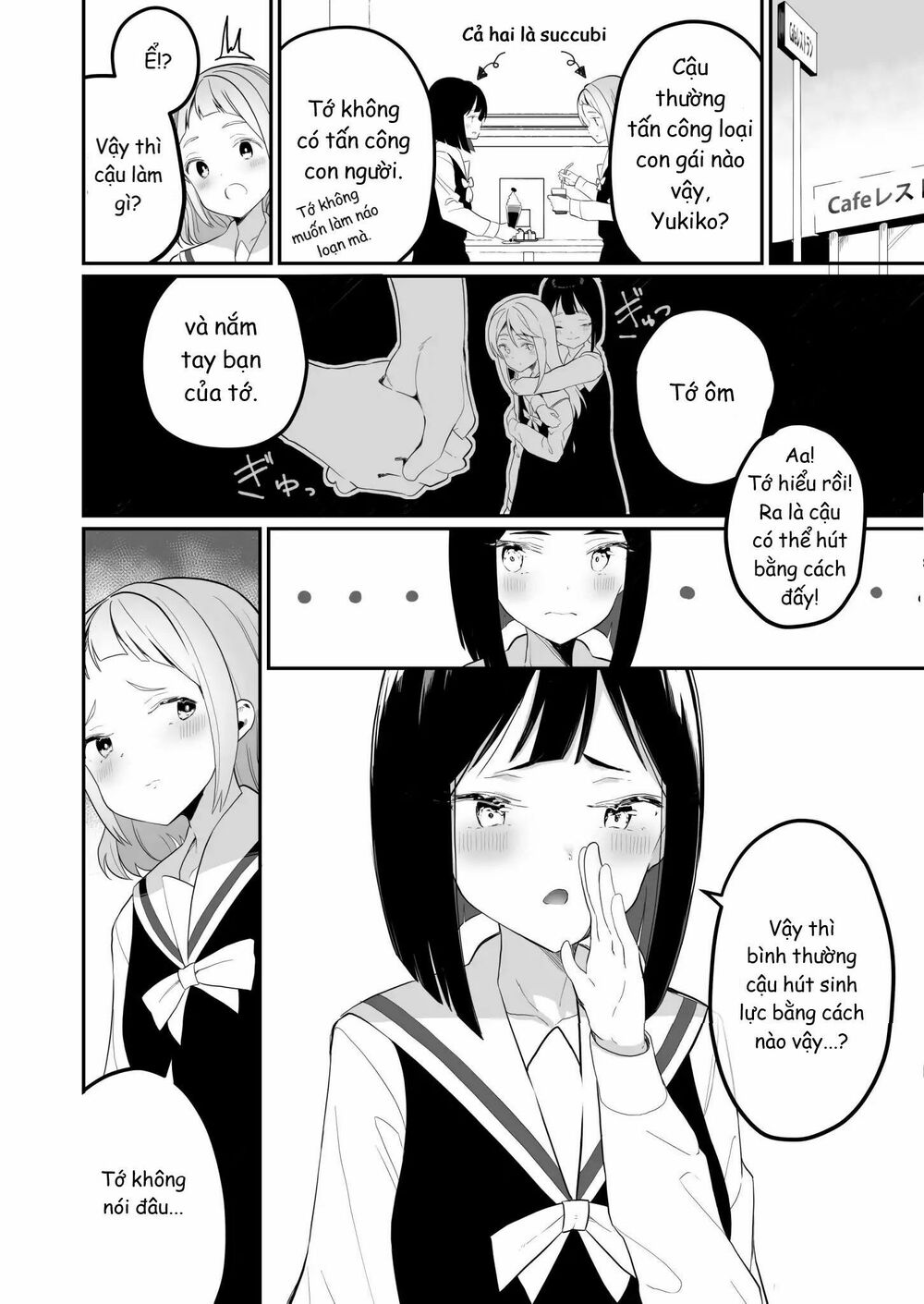 A Succubus Yuri Story Chapter 2 - Trang 2