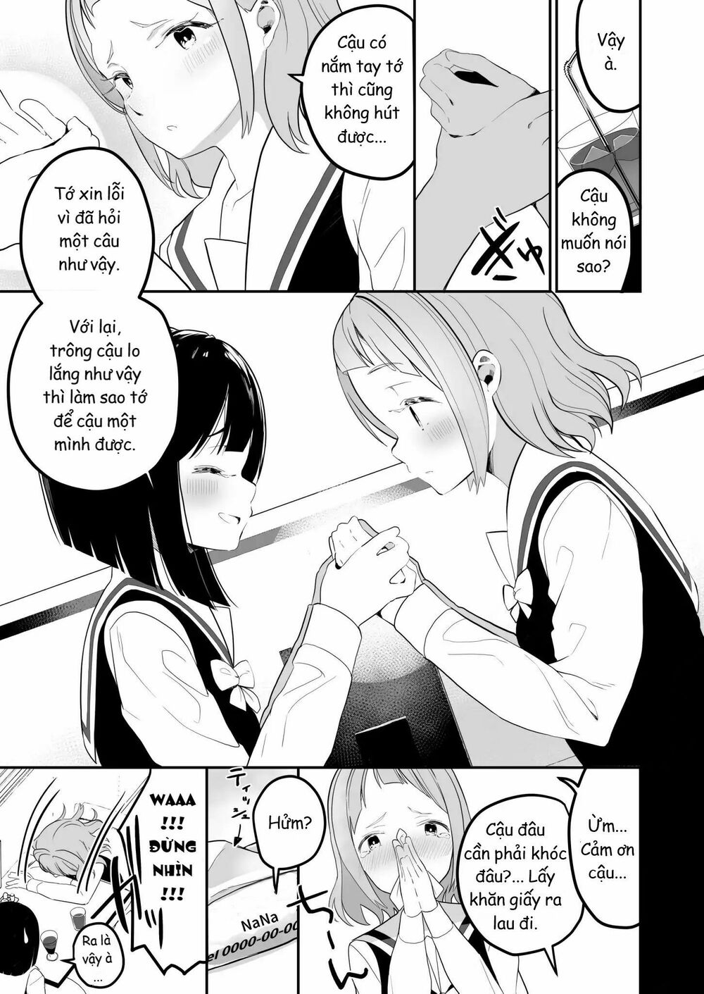 A Succubus Yuri Story Chapter 2 - Trang 2