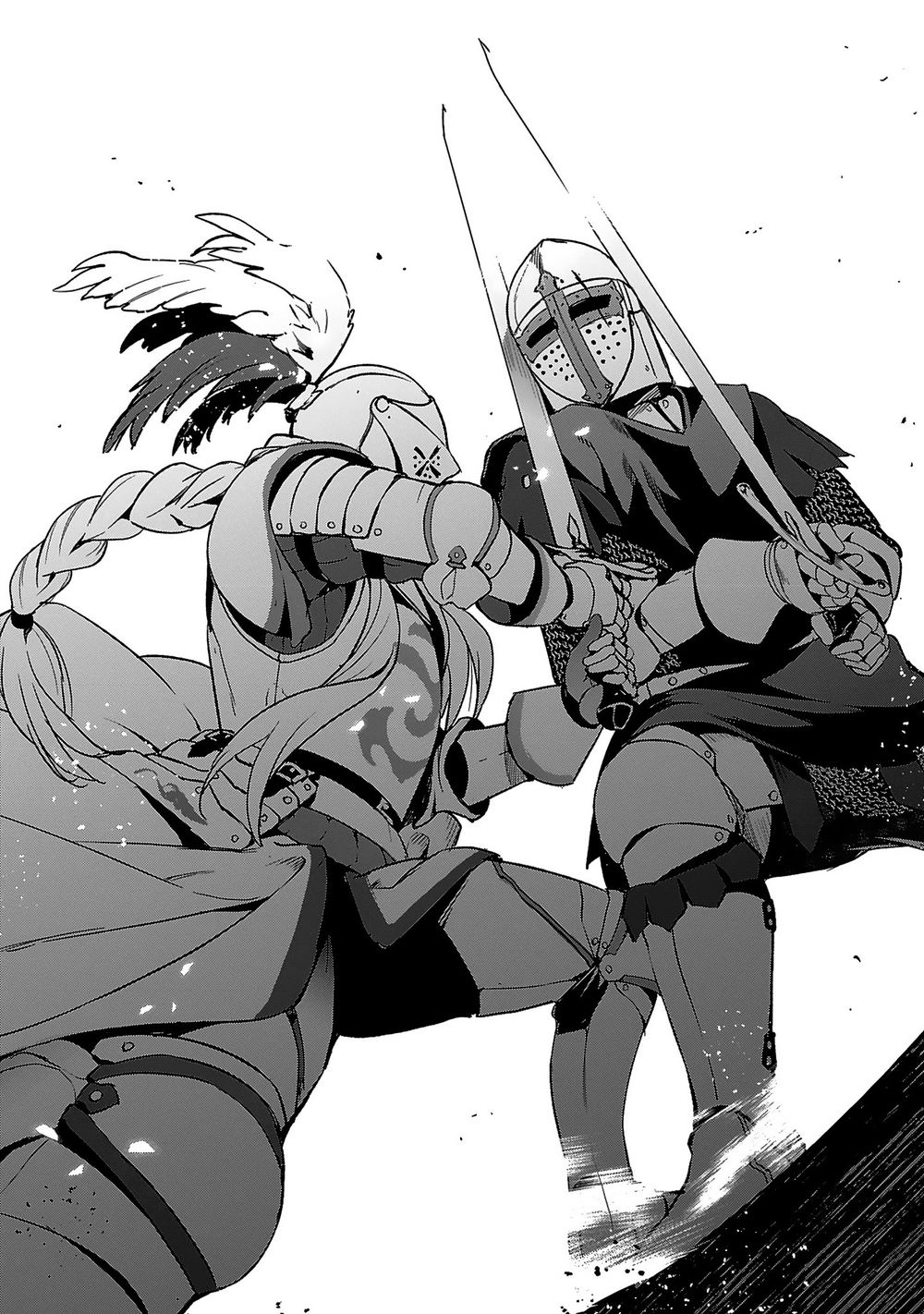 Shoujo Kishidan X Knight Tale Chapter 2 - Trang 2