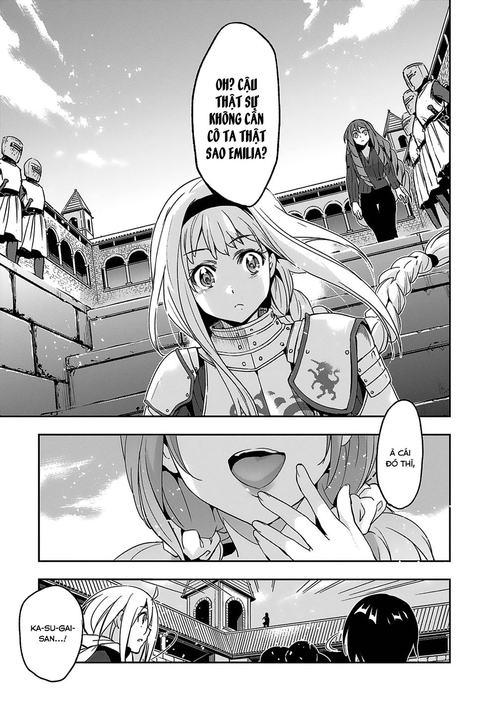 Shoujo Kishidan X Knight Tale Chapter 2 - Trang 2