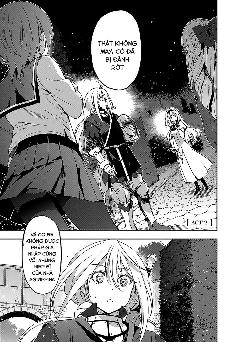 Shoujo Kishidan X Knight Tale Chapter 2 - Trang 2