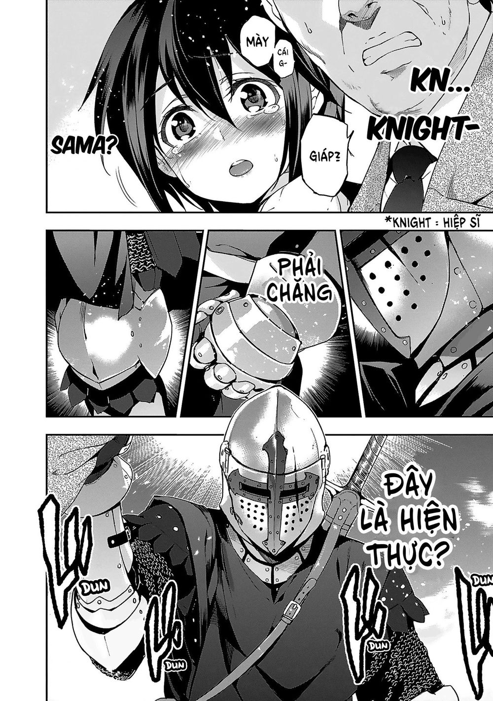 Shoujo Kishidan X Knight Tale Chapter 1 - Trang 2