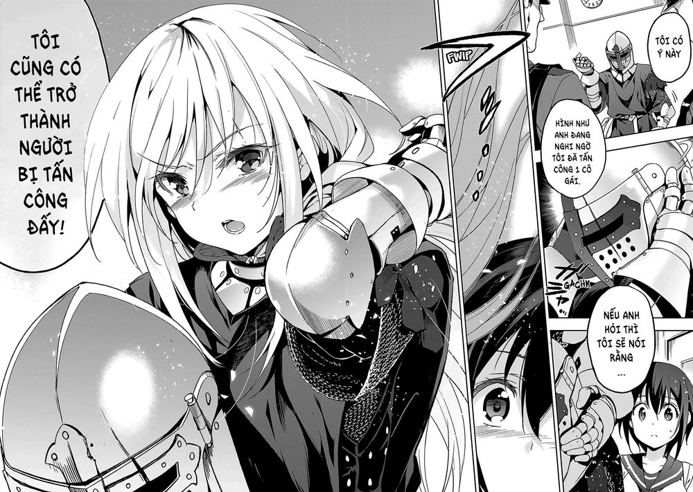 Shoujo Kishidan X Knight Tale Chapter 1 - Trang 2