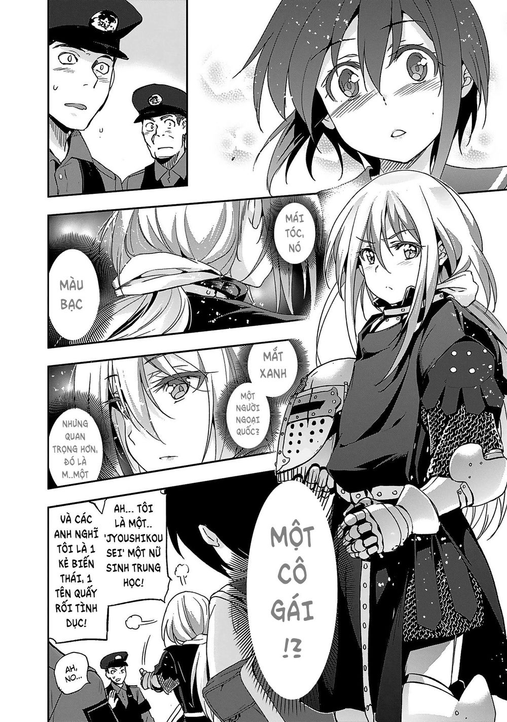 Shoujo Kishidan X Knight Tale Chapter 1 - Trang 2