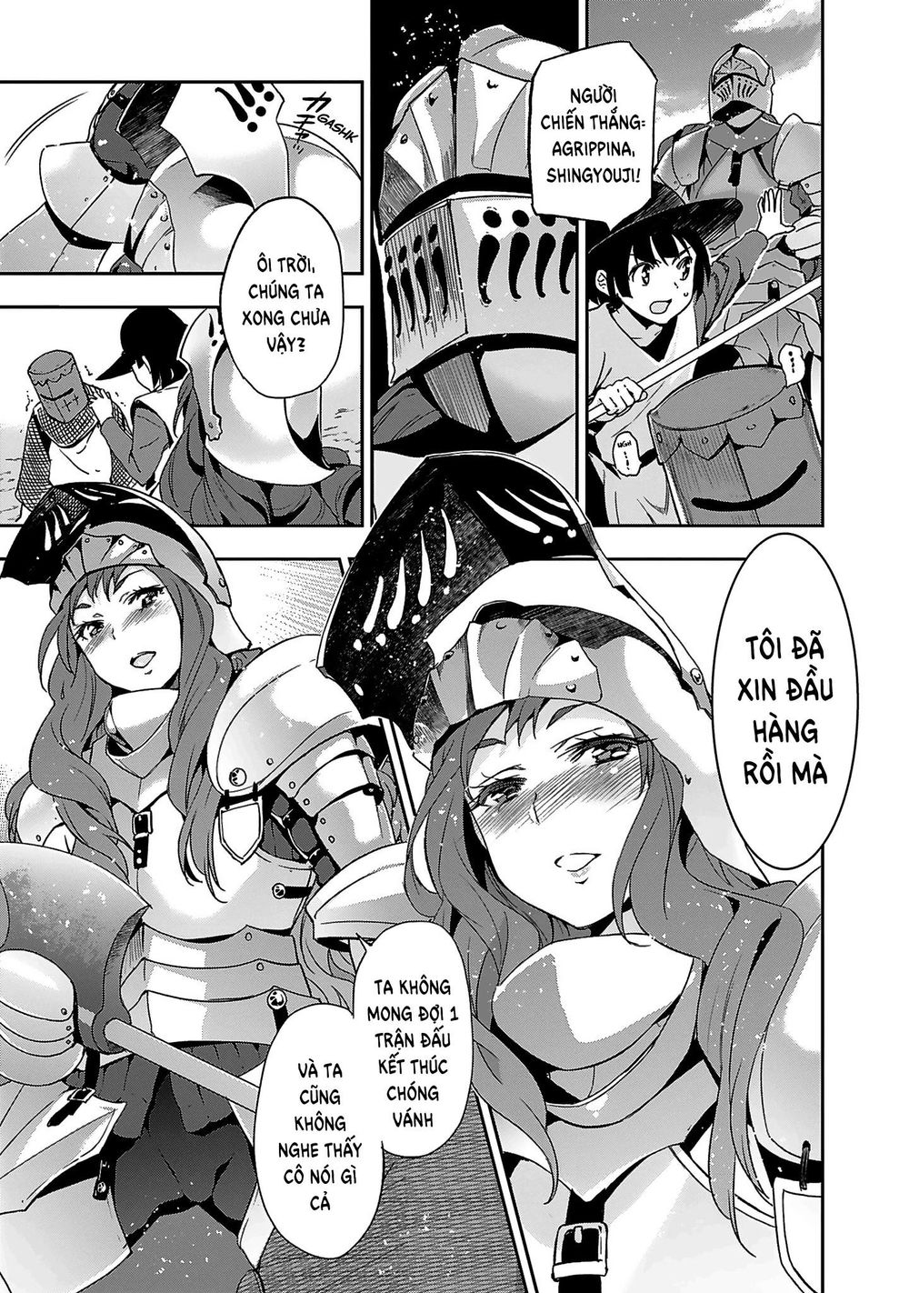 Shoujo Kishidan X Knight Tale Chapter 1 - Trang 2