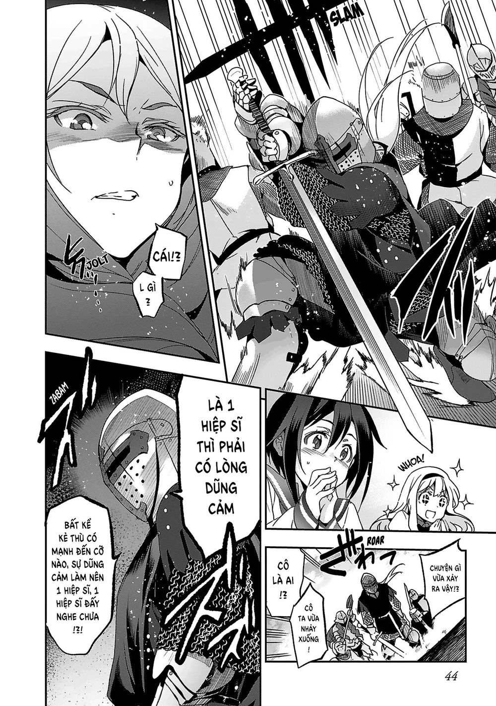 Shoujo Kishidan X Knight Tale Chapter 1 - Trang 2