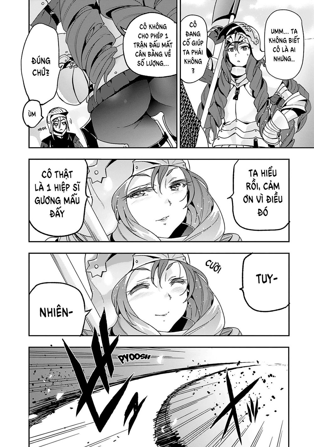 Shoujo Kishidan X Knight Tale Chapter 1 - Trang 2